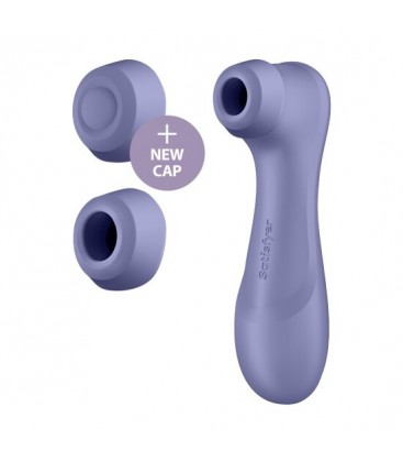 SATISFYER PRO 2 GENERACIoN 3 VIBRADOR AIR PULSE VIOLETA