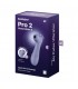 SATISFYER PRO 2 GENERACIoN 3 VIBRADOR AIR PULSE VIOLETA