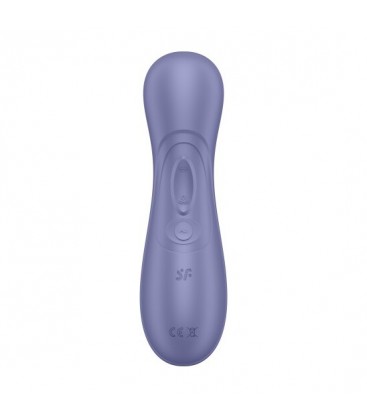 SATISFYER PRO 2 GENERACIoN 3 VIBRADOR AIR PULSE VIOLETA