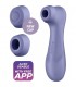 SATISFYER PRO 2 GENERACIoN 3 VIBRADOR AIR PULSE CON APP VIOLETA