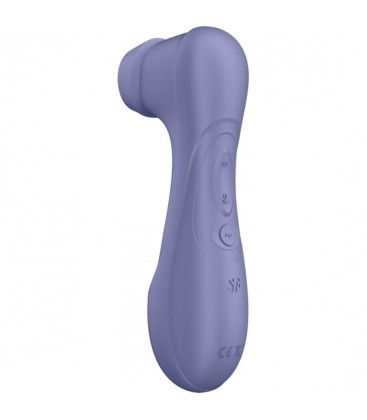 SATISFYER PRO 2 GENERACIoN 3 VIBRADOR AIR PULSE CON APP VIOLETA