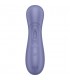 SATISFYER PRO 2 GENERACIoN 3 VIBRADOR AIR PULSE CON APP VIOLETA