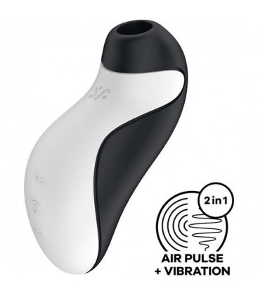 SATISFYER ORCA ESTIMULADOR AIR PULSE VIBRACIoN