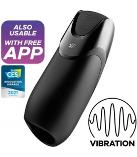 SATISFYER MEN VIBRATION CON APP