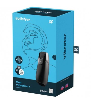 SATISFYER MEN VIBRATION CON APP