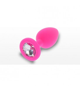 TOYJOY DIAMOND BOOTY JEWEL SMALL ROSA