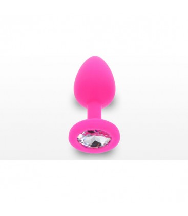 TOYJOY DIAMOND BOOTY JEWEL SMALL ROSA