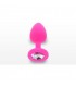 TOYJOY DIAMOND BOOTY JEWEL SMALL ROSA
