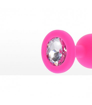 TOYJOY DIAMOND BOOTY JEWEL SMALL ROSA