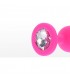 TOYJOY DIAMOND BOOTY JEWEL SMALL ROSA