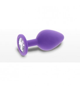 TOYJOY DIAMOND BOOTY JEWEL MEDIUM PURPLE