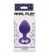 TOYJOY DIAMOND BOOTY JEWEL MEDIUM PURPLE