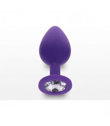 TOYJOY DIAMOND BOOTY JEWEL MEDIUM PURPLE