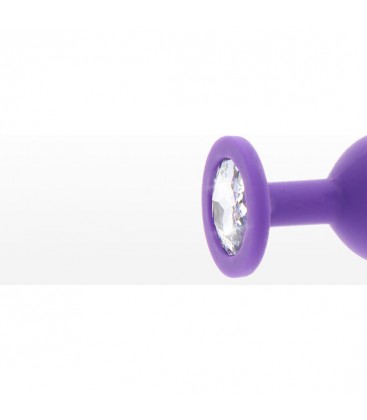 TOYJOY DIAMOND BOOTY JEWEL MEDIUM PURPLE