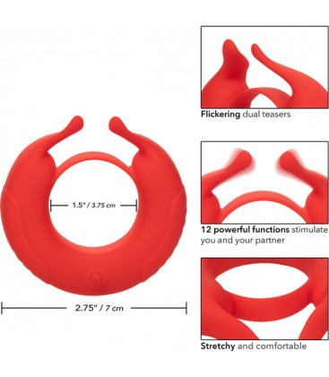 CALEXOTICS TAURUS ENHANCER ROJO