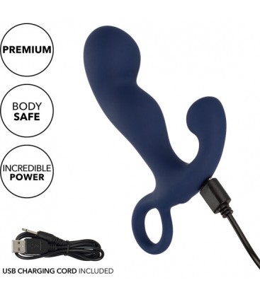 CALEXOTICS RECHARGEABLE COMMAND PROBE AZUL