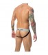 MOB STRIPE CLASSIC JOCK TANGA BLANCO