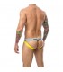 MOB STRIPE CLASSIC JOCK TANGA AMARILLO