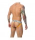 MOB STRIPE CLASSIC JOCK TANGA NARANJA