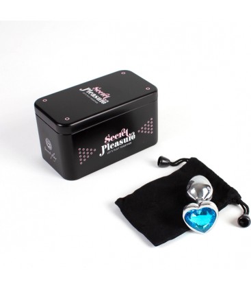 SECRET PLAY PLUG ANAL CORAZoN AZUL
