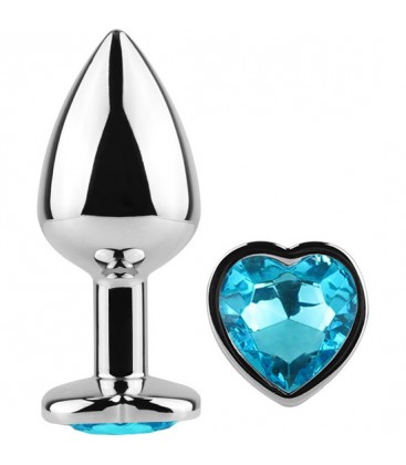 SECRET PLAY PLUG ANAL CORAZoN AZUL