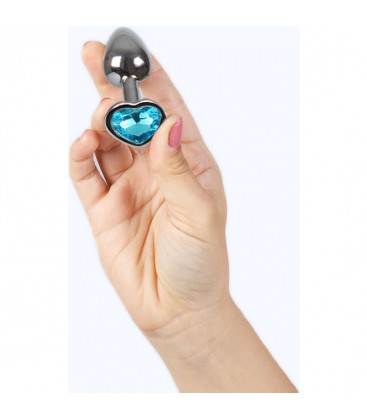 SECRET PLAY PLUG ANAL CORAZoN AZUL