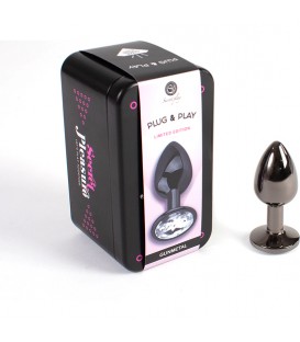 SECRET PLAY PLUG ANAL GUNMETAL