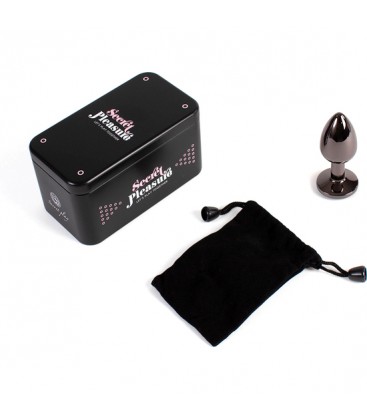 SECRET PLAY PLUG ANAL GUNMETAL