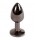 SECRET PLAY PLUG ANAL GUNMETAL