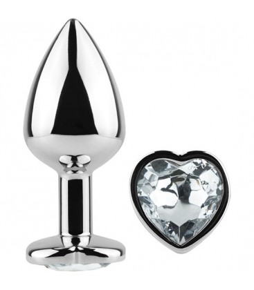 SECRET PLAY PLUG ANAL CORAZoN TRANSPARENTE