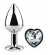 SECRET PLAY PLUG ANAL CORAZoN TRANSPARENTE