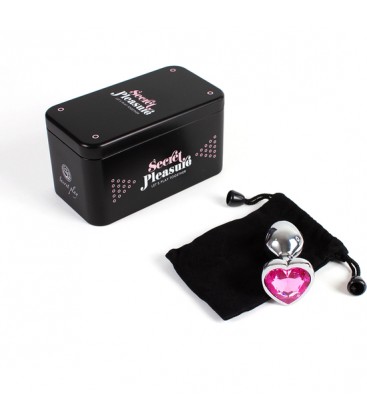SECRET PLAY PLUG ANAL CORAZoN ROSA