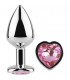 SECRET PLAY PLUG ANAL CORAZoN ROSA