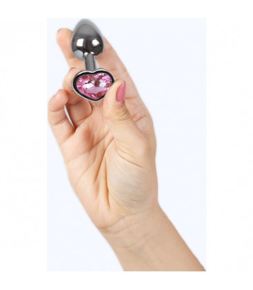 SECRET PLAY PLUG ANAL CORAZoN ROSA