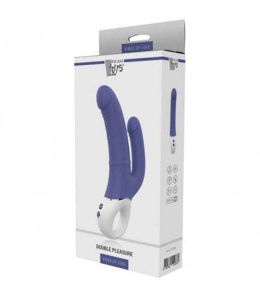 VIBES OF LOVE DOUBLE PLEASURE MORADO