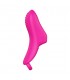 VIBES OF LOVE FINGER VIBE MAGENTA