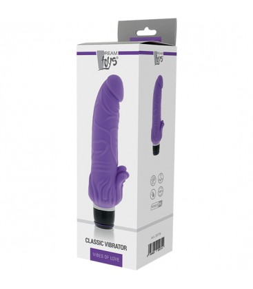 VIBES OF LOVE SILICONE CLASSIC 22CM MORADO