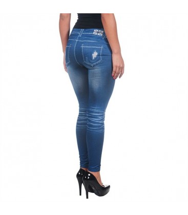 intimax dark jeans legging