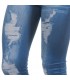 intimax dark jeans legging