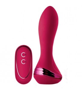 SPARKLING INFLATABLE REMOTE VIBRATOR ISABELLA