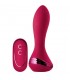 SPARKLING INFLATABLE REMOTE VIBRATOR ISABELLA