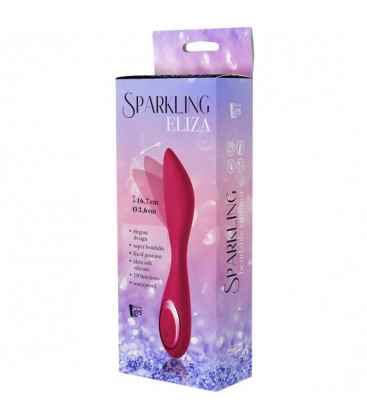 SPARKLING VIBRADOR FLEXIBLE ELIZA