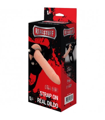 REALSTUFF STRAP ON REAL DILDO