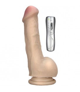 REALSTUFF PENE REALiSTICO CON VIBRACIoN 195CM