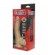 REALSTUFF PENE REALiSTICO CON VIBRADOR DE 185CM