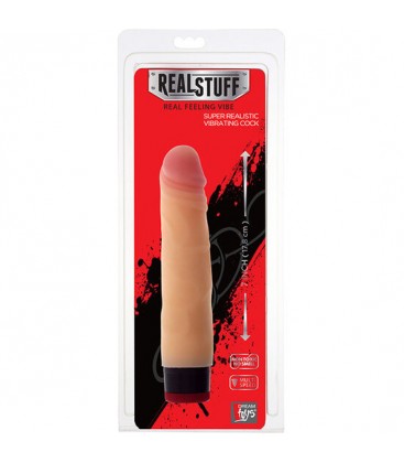 REALSTUFF 205CM VIBRATOR FLESH
