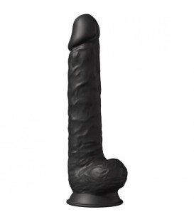 REAL LOVE DUAL DENSITY PENE REALiSITICO 38CM NEGRO