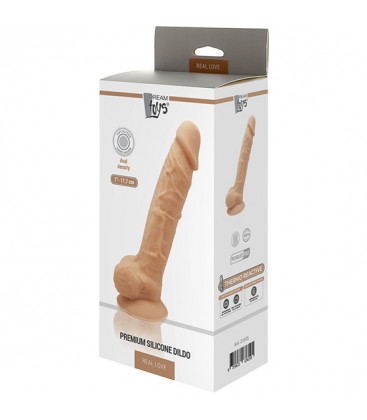 REAL LOVE DILDO PENE REALiSTICO 18CM COLOR CARNE