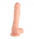 DREAM TOYS DUAL PENE REALiSTICO 195CM COLOR CARNE