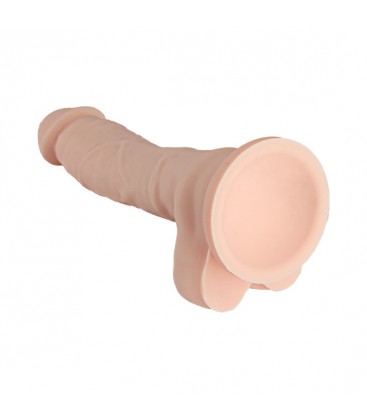 DREAM TOYS DUAL PENE REALiSTICO 195CM COLOR CARNE